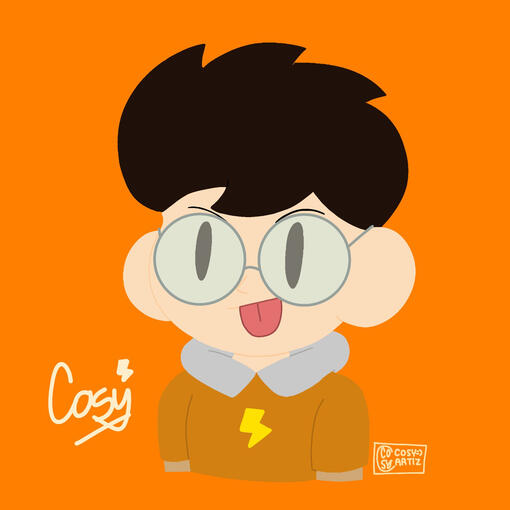 Lineless colored style